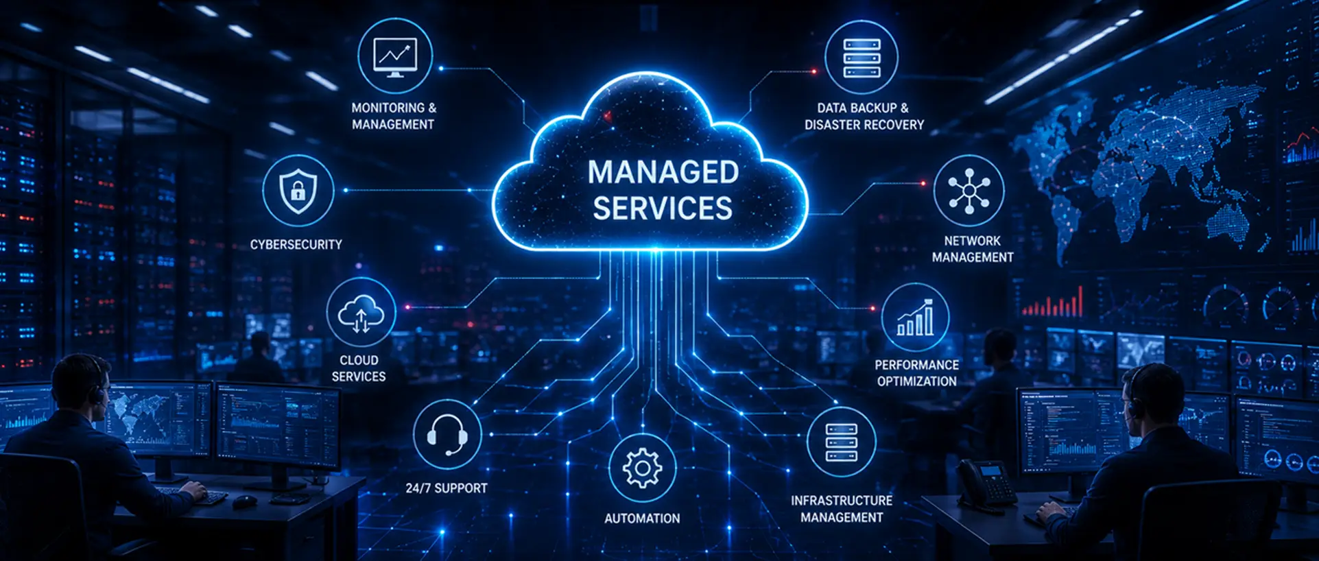 banner article managed services