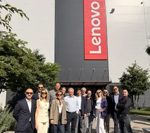 Active Lenovo 360 Platinum Partner Active Lenovo 360 Platinum Partner - Lenovo factory visit in Hungary