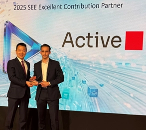 Huawei Partner Awards 2025 Double Recognition for Active at the Huawei Partner Awards 2025: Excellent Contribution Partner & Leadership Award