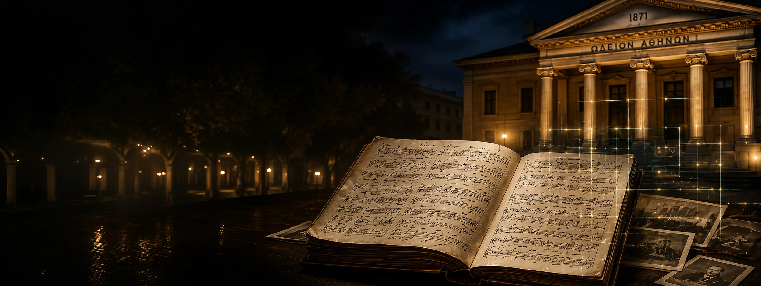 Athens Conservatoire – banner Athens Conservatoire - Βanner