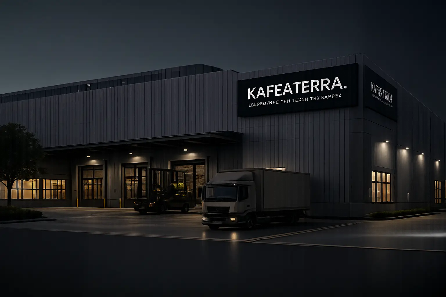 kafea terra banner about Business technology solutions