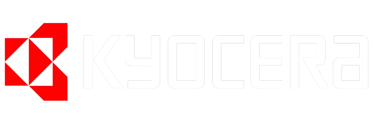 Kyocera Logo White