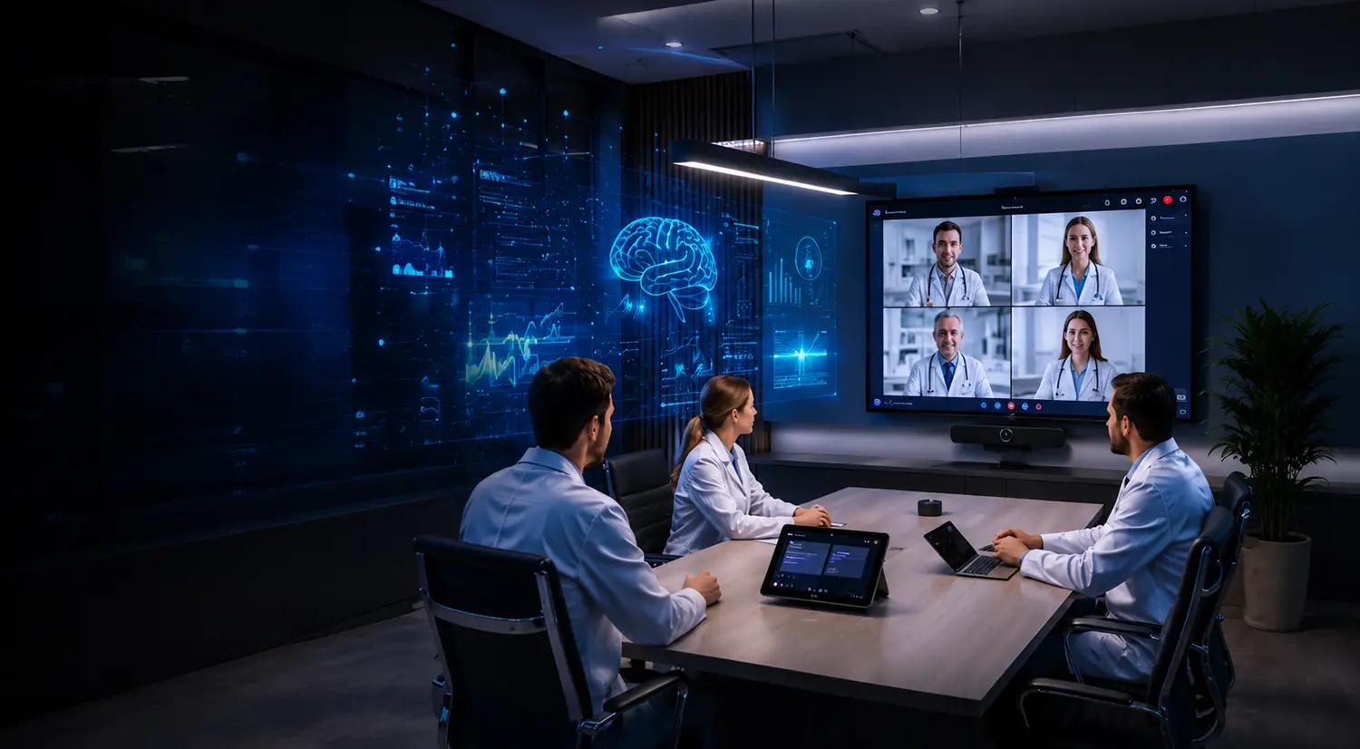 Affidea Neuracare Hybrid Meeting Rooms Affidea Neuracare Hybrid Meeting Rooms