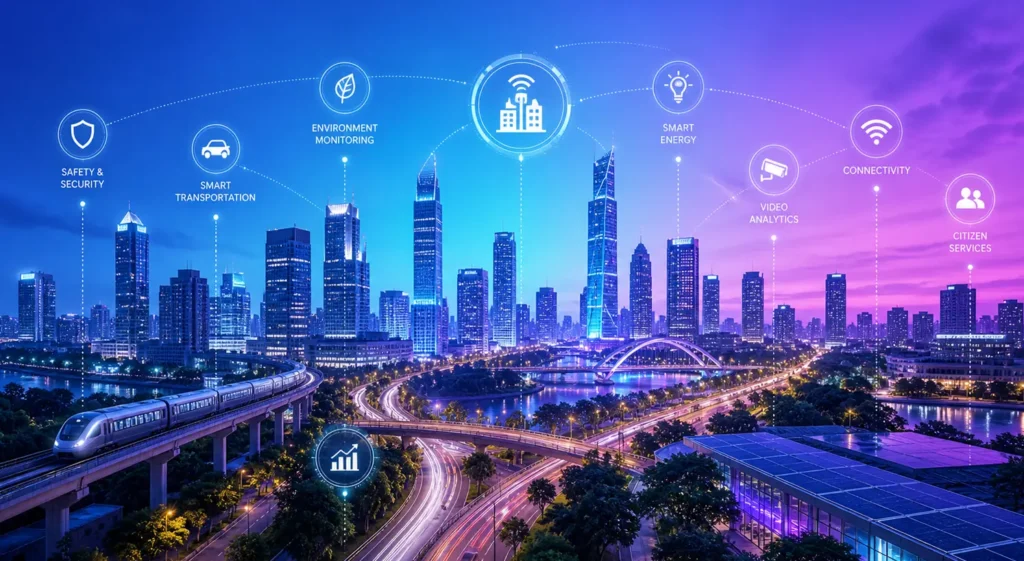 IoT Smart Cities Greece | Smart City Solutions | Active Group