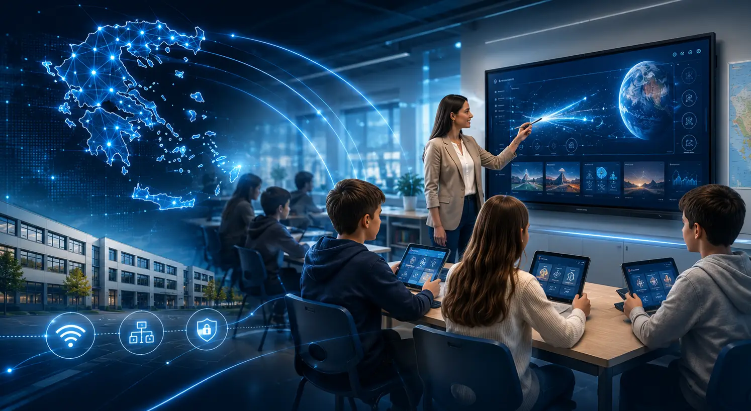 digital classroom case study banner Samsung Interactive Displays digital classroom case study banner Samsung Interactive Displays