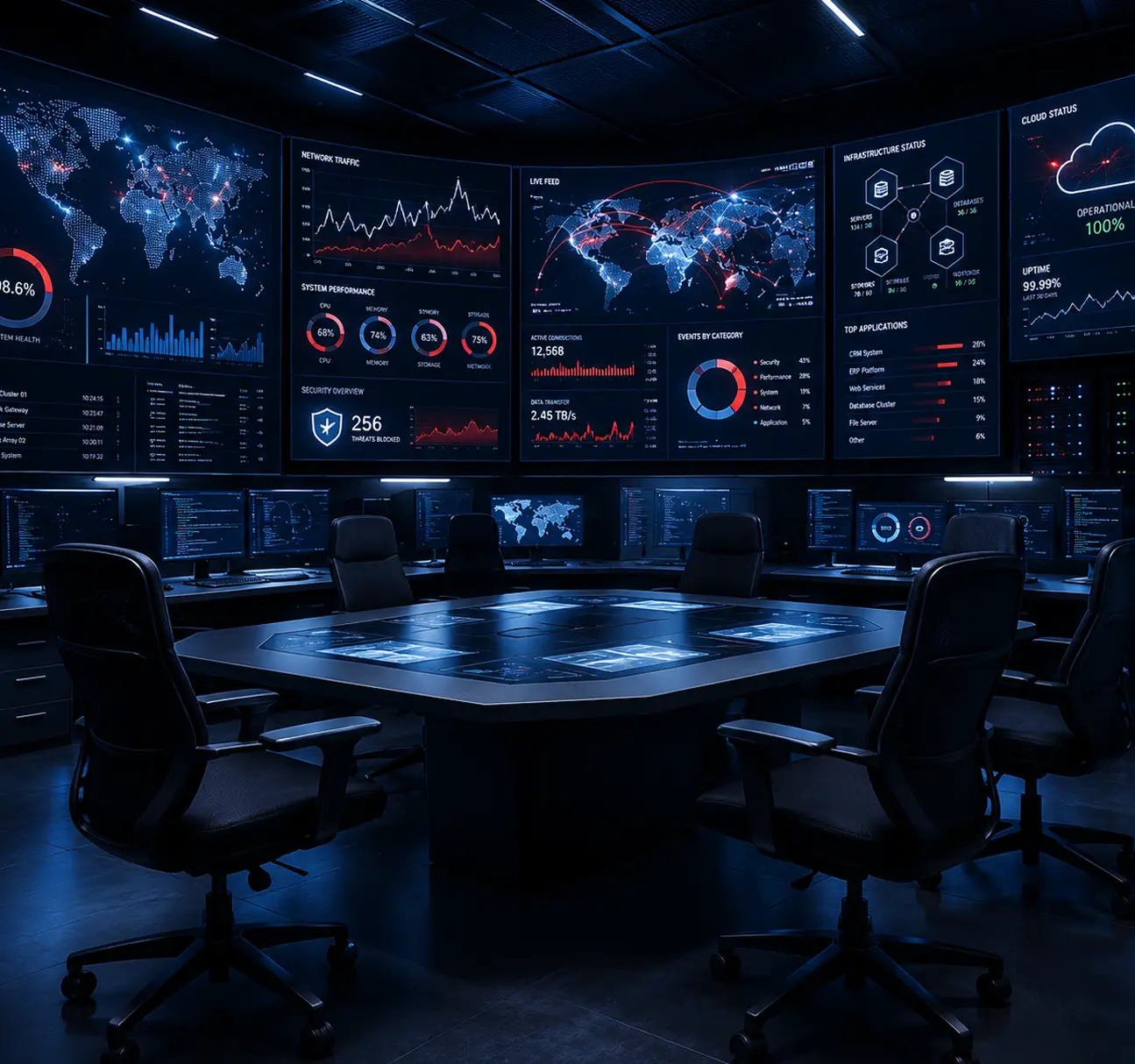insights managed services