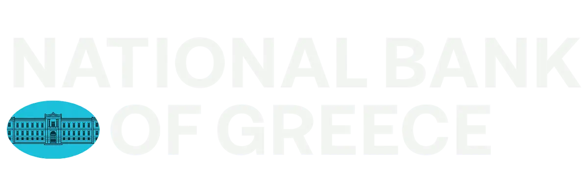 National Bank of Greece logo white NBG Enterprise Device-as-a-Service