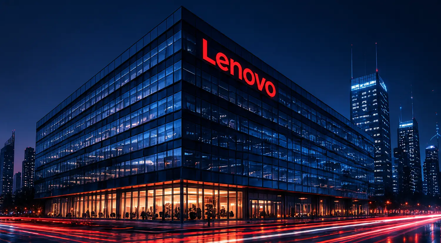 Lenovo Global Technology Leader - Επιχειρησιακά Κτήρια Lenovo
