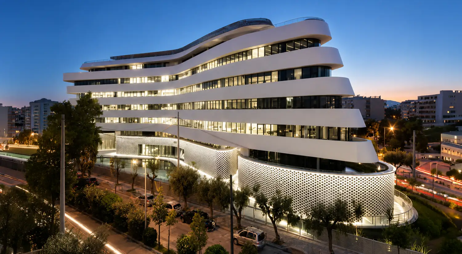 Aggelikousis HPE Smart Building Infrastructure