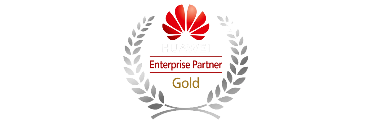 Huawei Enterprise Advancing Industrial All Intelligence certification partner gold 2a