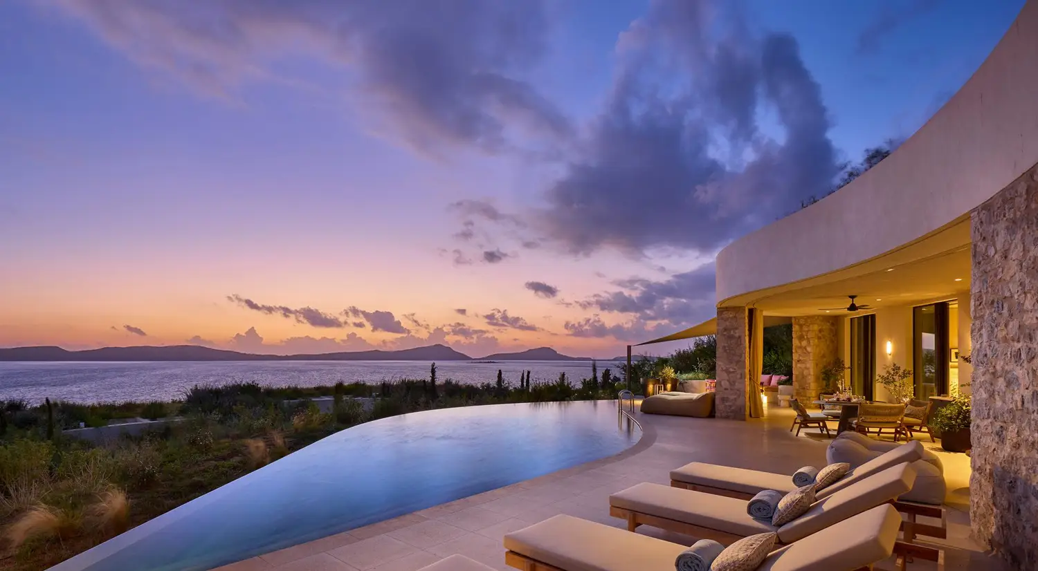 Mandarin Oriental Costa Navarino Samsung TVs