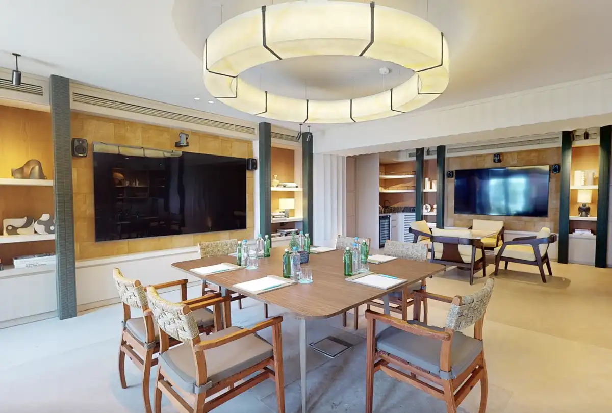 Mandarin Oriental Costa Navarino Samsung TVs banner public