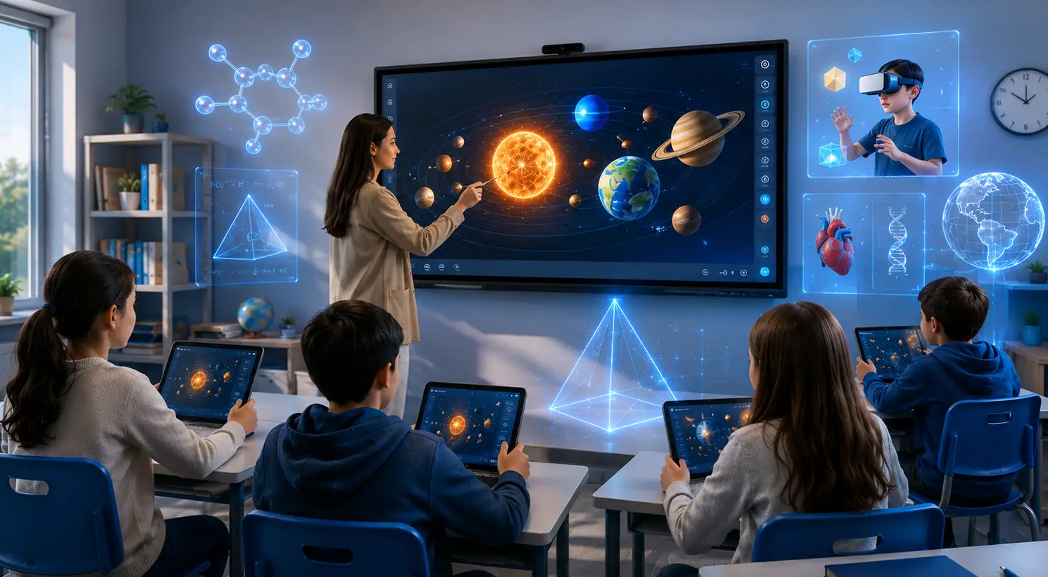 Nevrokopi Case Study huawei digital classroom banner post