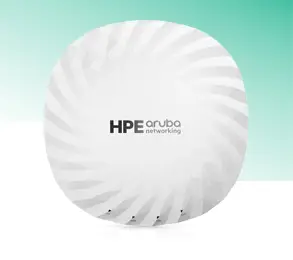 Wi-Fi 7 – Aruba Networking Wireless Access Point