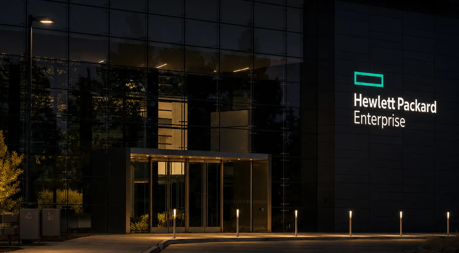 hp enterprise banner building hp enterprise banner building