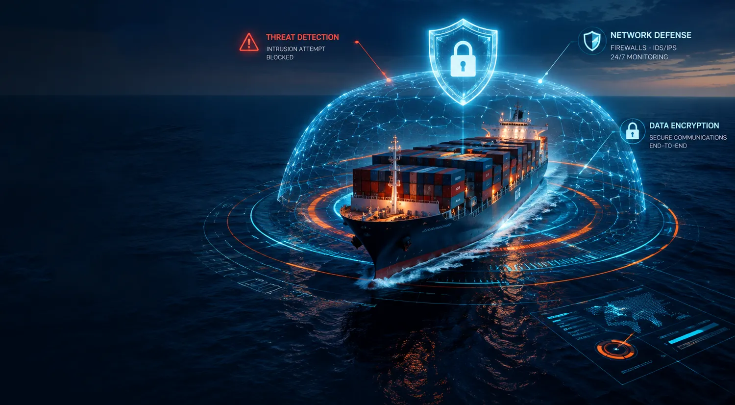 Cybersecurity-for-Maritime Education Technology Solutions