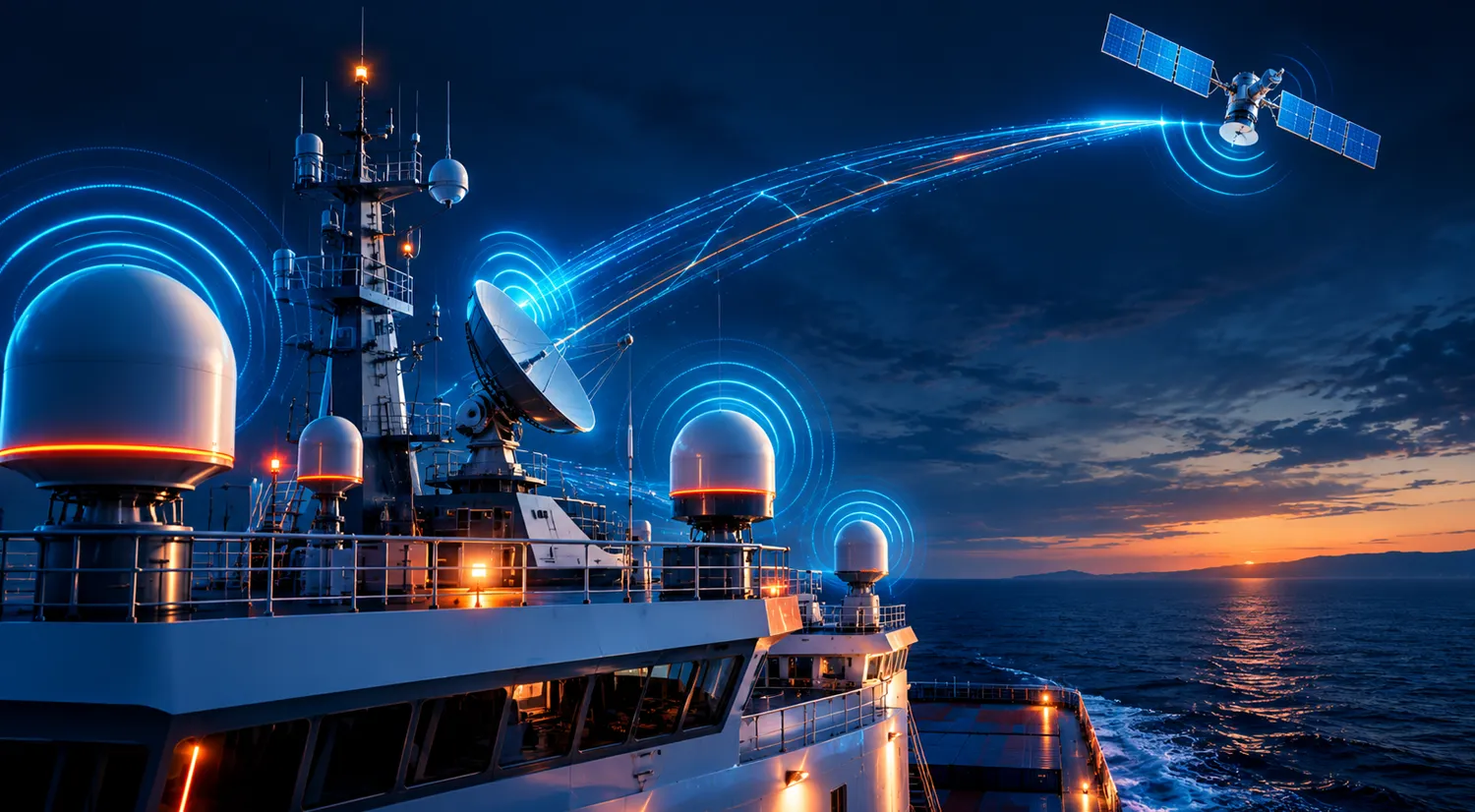 Maritime-Networking-&-Wi-Fi Smart Education Solutions
