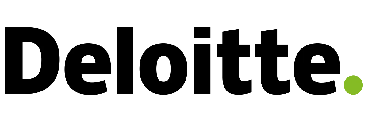 deloitte logo black knowla