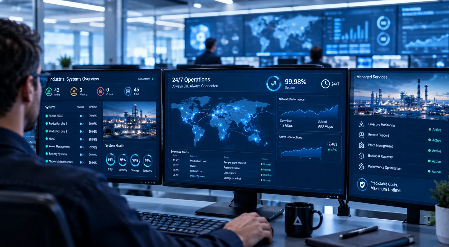 energy-Managed Services Smart Education Solutions