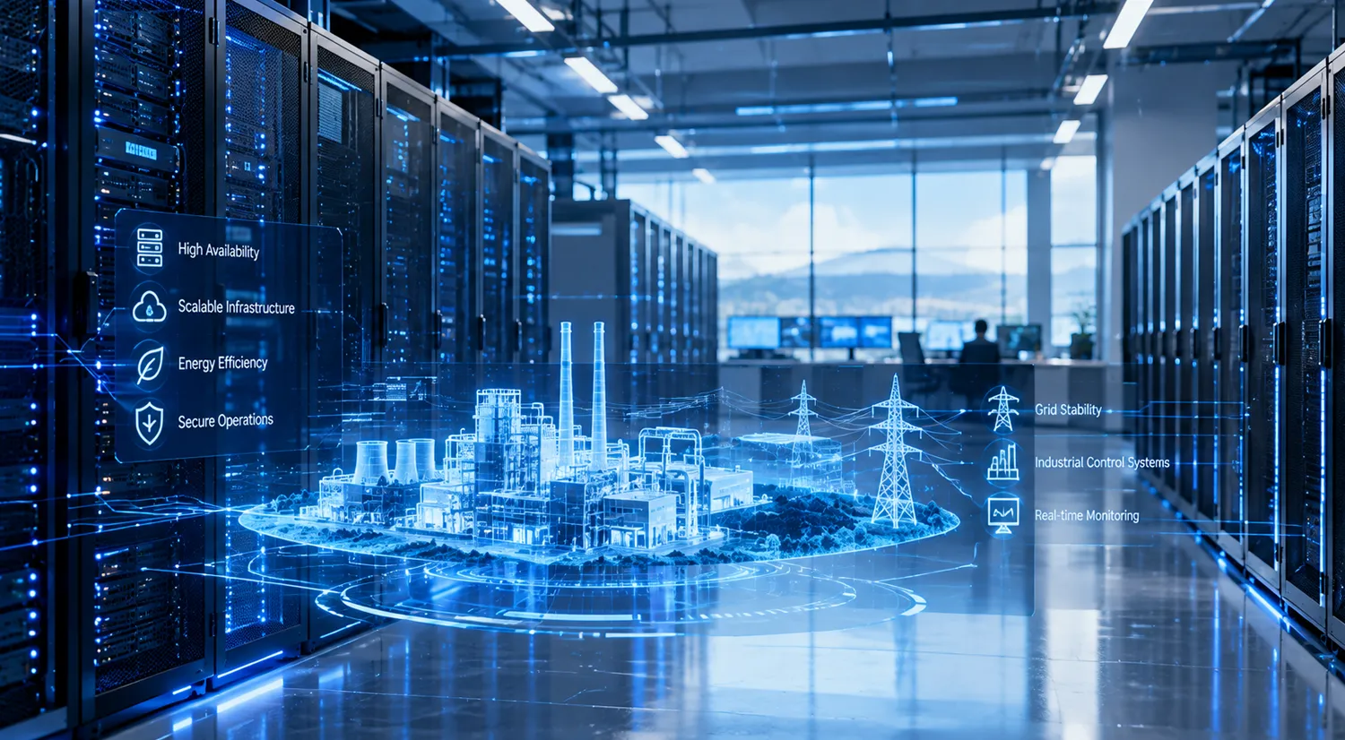 energy-industrials IT & Data Centers Education Technology Solutions
