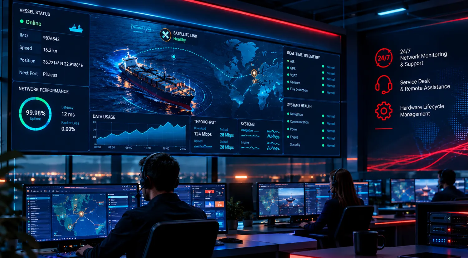 maritime-Managed-Services Smart Education Solutions
