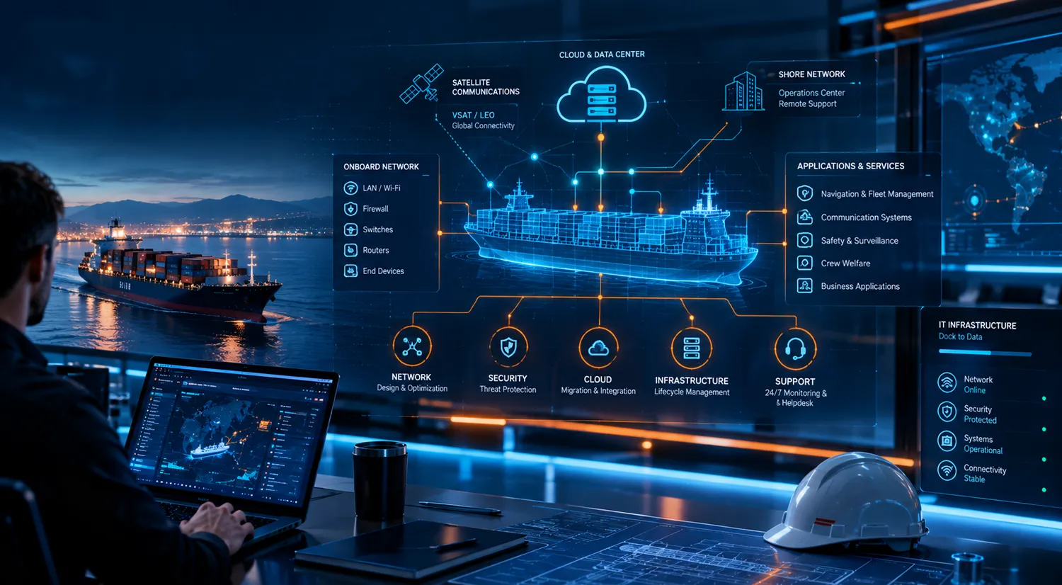 maritime-Professional-Services Smart Education Solutions