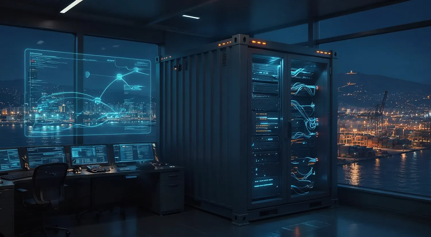 maritime-Vessel-IT-Infrastructure Education Technology Solutions